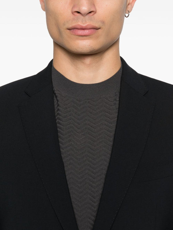 Emporio Armani Suit Blue