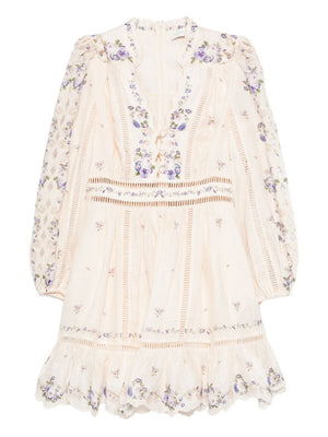 Zimmermann Dresses Beige