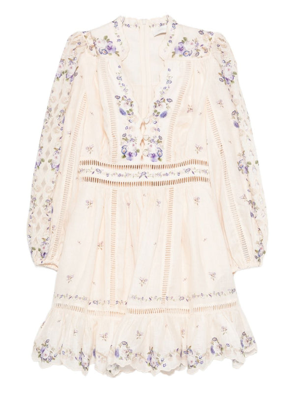 Zimmermann Dresses Beige
