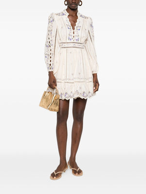 Zimmermann Dresses Beige