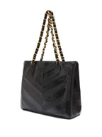 Valentino Garavani Laseine leather shoulder bag