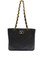 Valentino Garavani Laseine small leather shoulder bag