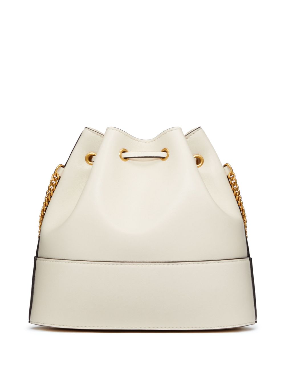 حقيبة فالنتينو غارافاني VLogo Signature جلد صغيرة
