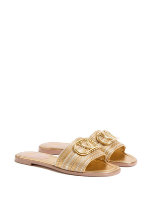 Valentino Garavani Sandals Golden