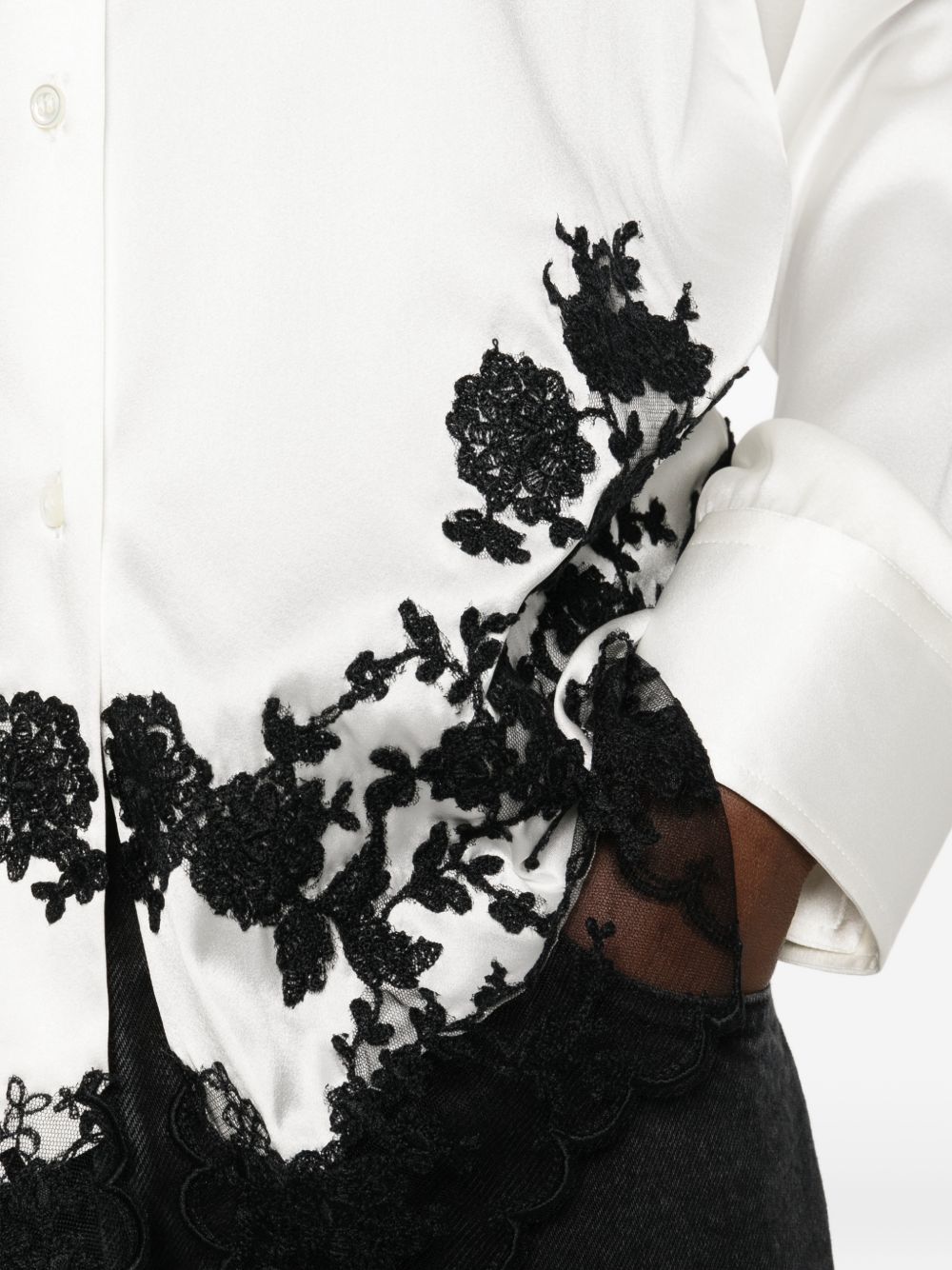 Ermanno Scervino قمصان أبيض