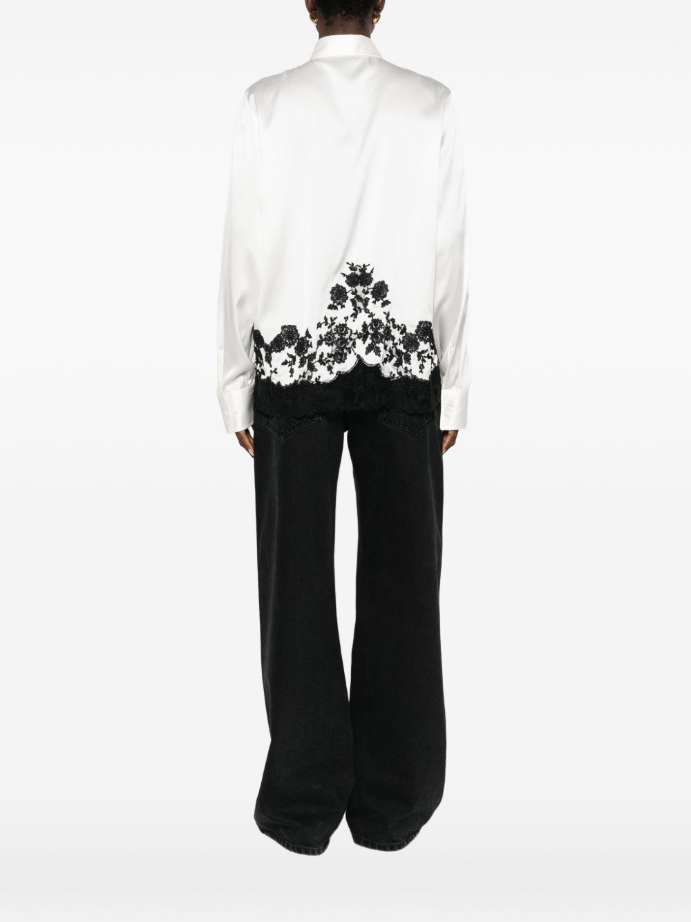 Ermanno Scervino قمصان أبيض