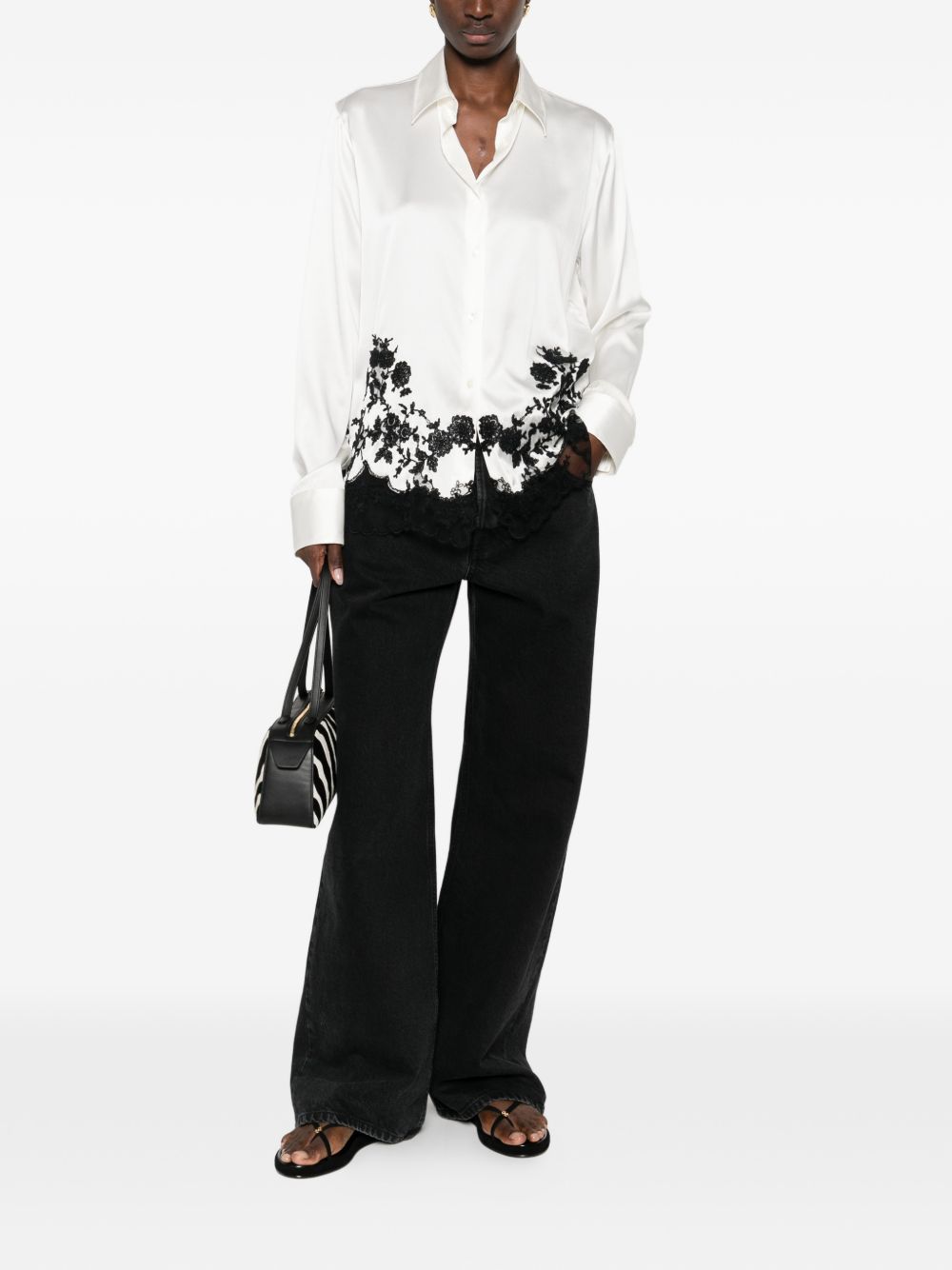 Ermanno Scervino قمصان أبيض