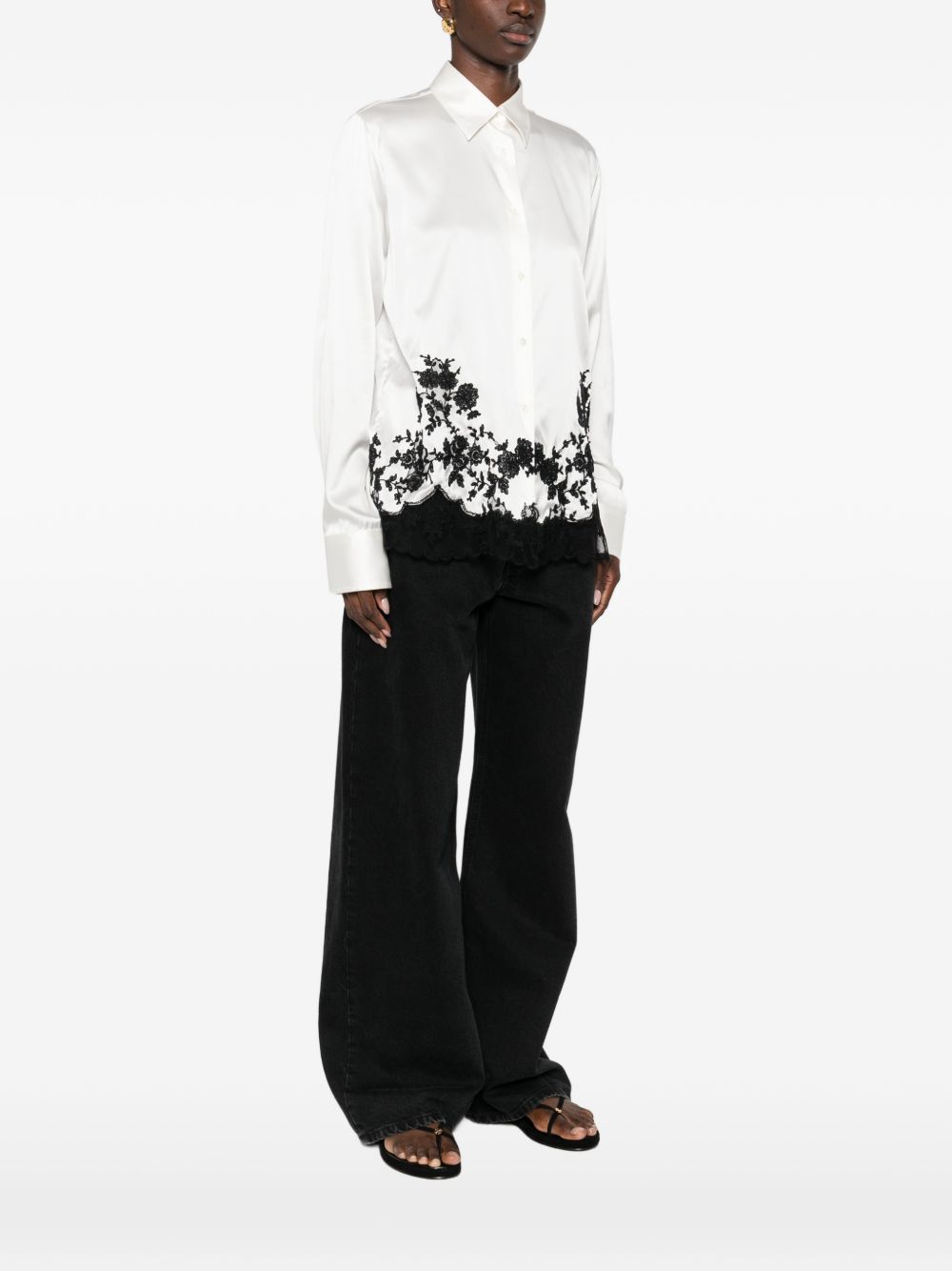 Ermanno Scervino قمصان أبيض