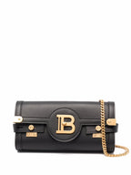 حقيبة Balmain B-Buzz Pouch 23-Calfskin