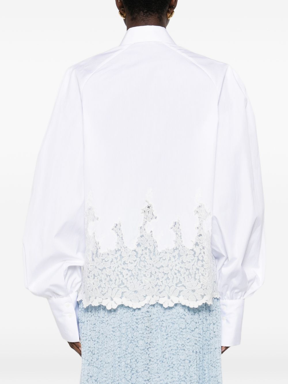 Ermanno Scervino قمصان أبيض