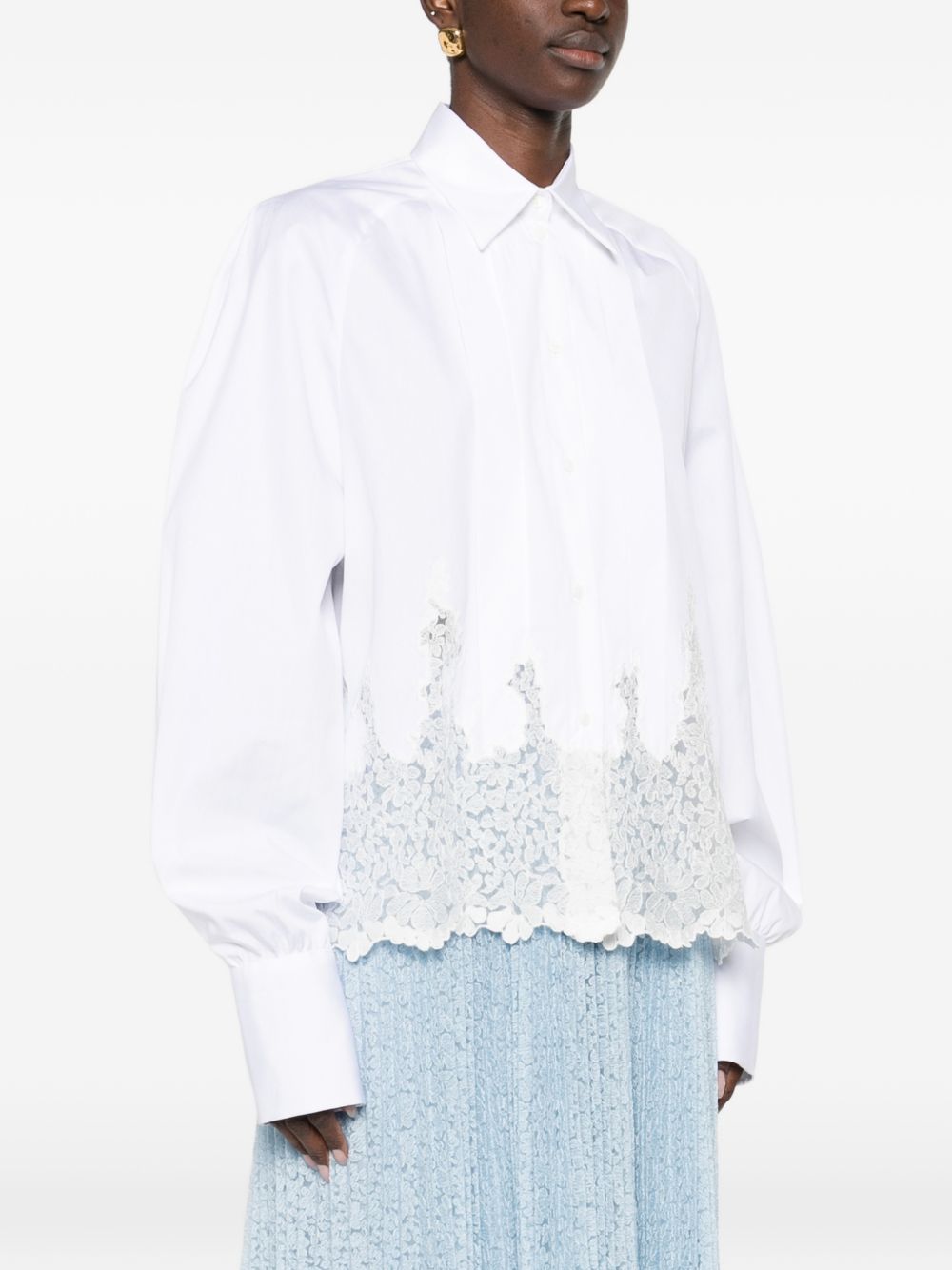 Ermanno Scervino قمصان أبيض