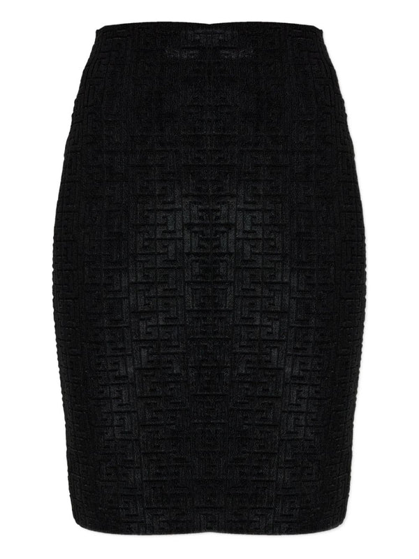 Balmain Skirts Black