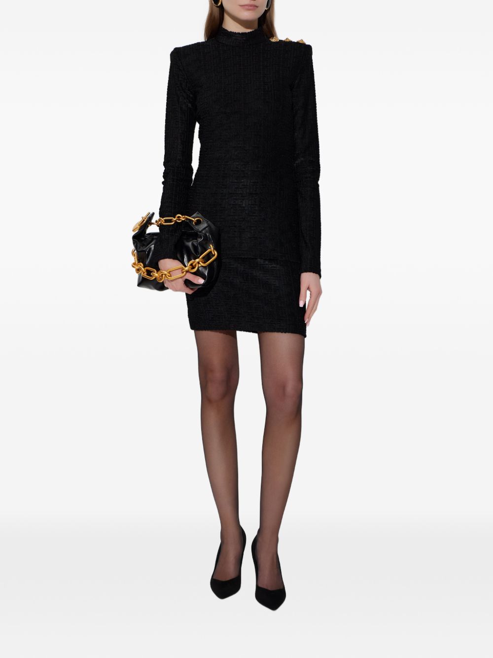 Balmain Skirts Black