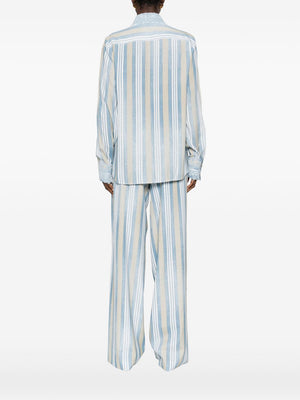 Ermanno Scervino Shirts Clear Blue