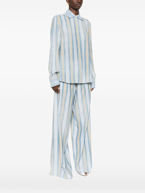 Ermanno Scervino Shirts Clear Blue