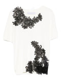 Ermanno Scervino Embroidered top