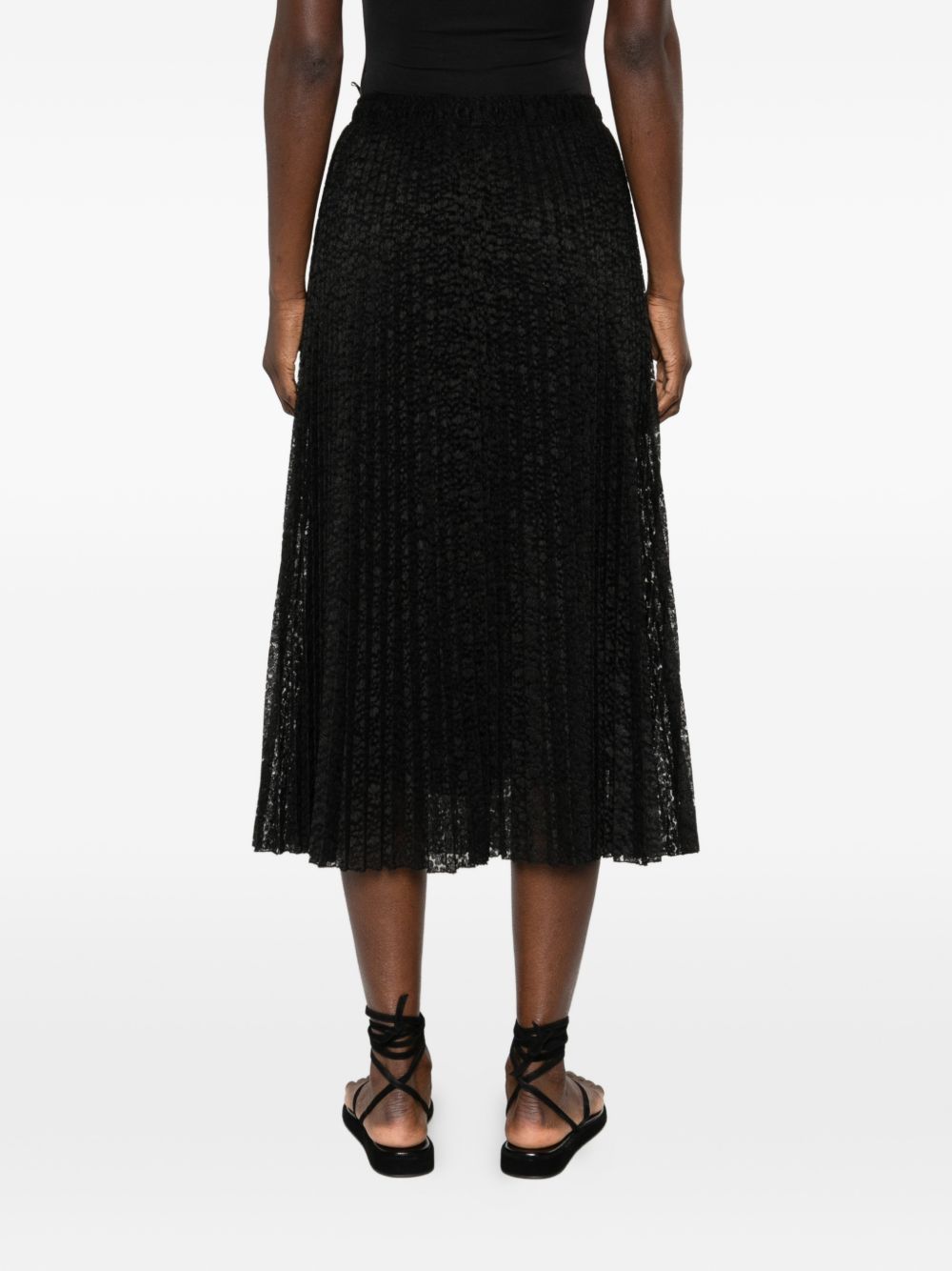 Ermanno Scervino تنانير أسود