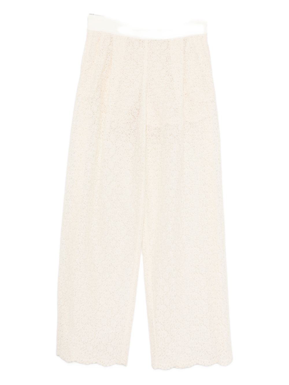 Ermanno Scervino Trousers White