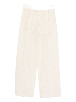 Ermanno Scervino Trousers White