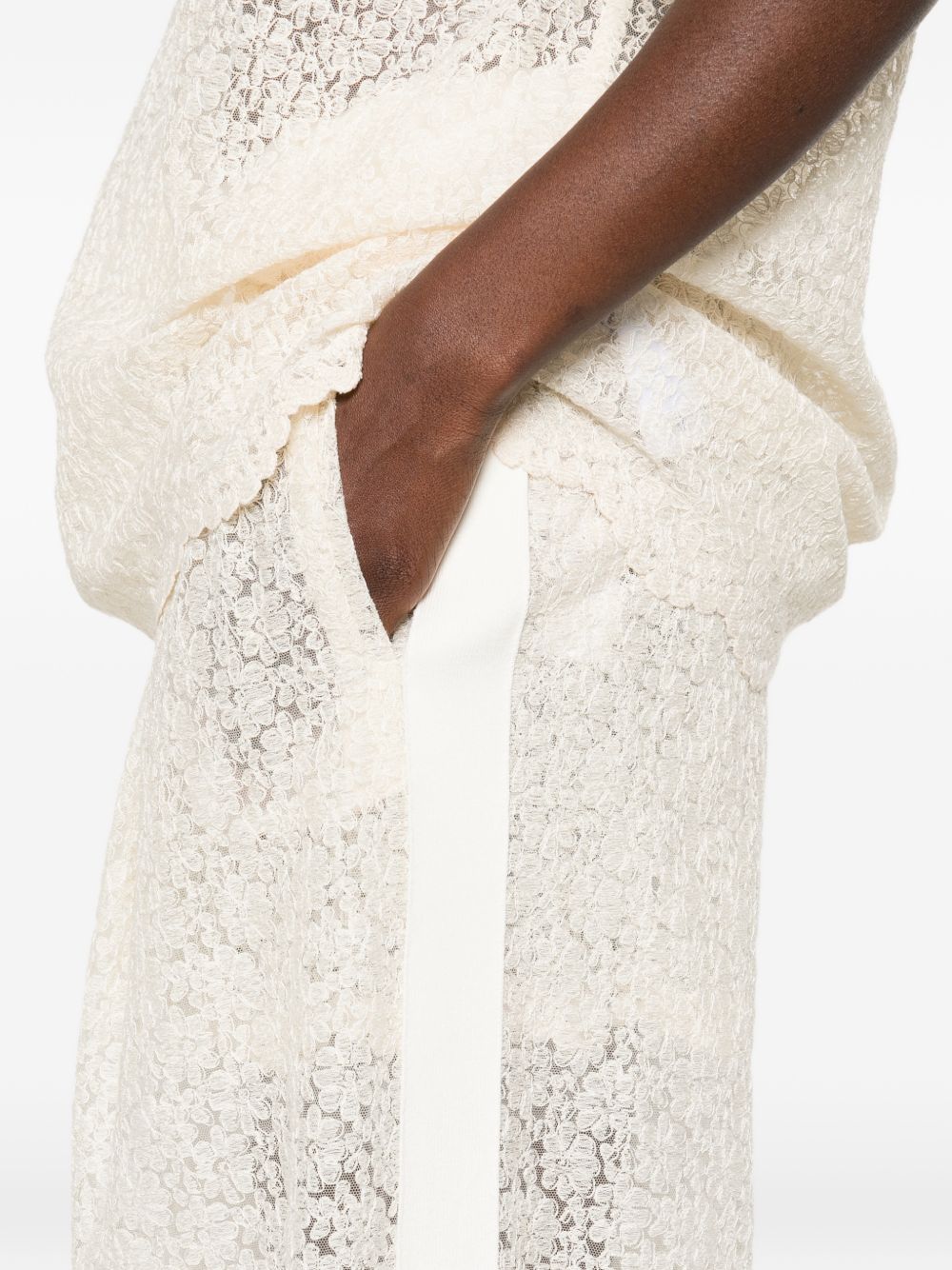 Ermanno Scervino Trousers White