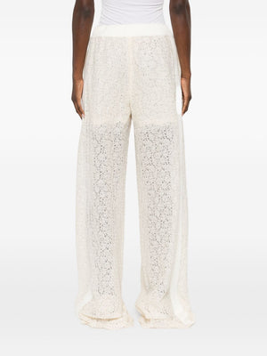 Ermanno Scervino Trousers White