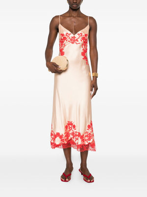 Ermanno Scervino Dresses Powder