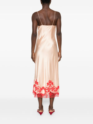 Ermanno Scervino Dresses Powder