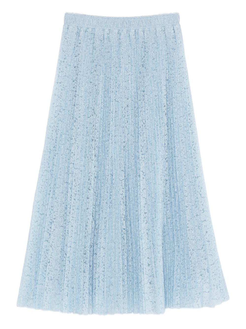 Ermanno Scervino تنانير أزرق فاتح