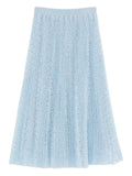 Ermanno Scervino تنانير أزرق فاتح