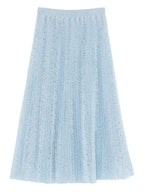 Ermanno Scervino تنانير أزرق فاتح