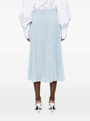 Ermanno Scervino Skirts Clear Blue