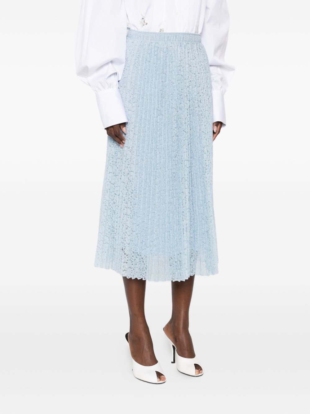 Ermanno Scervino تنانير أزرق فاتح