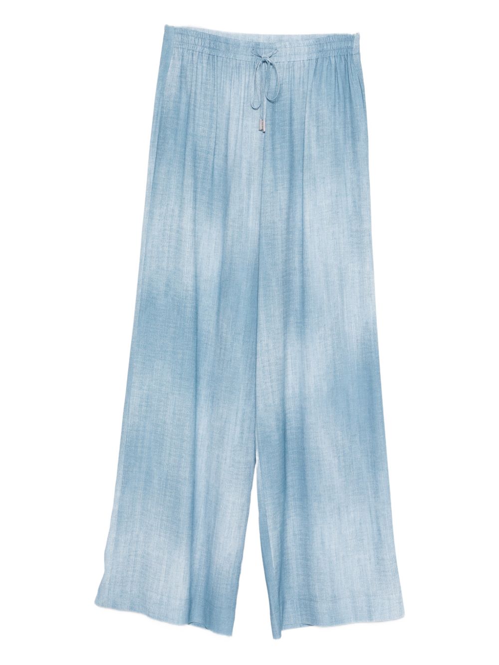 Ermanno Scervino Trousers Clear Blue