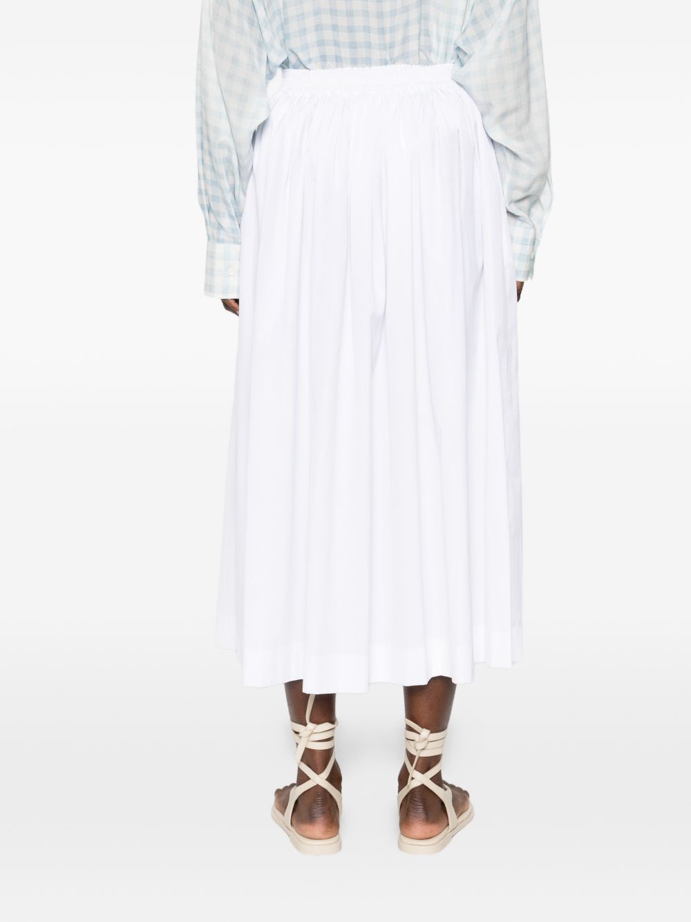 Ermanno Scervino A-line Cotton long skirt