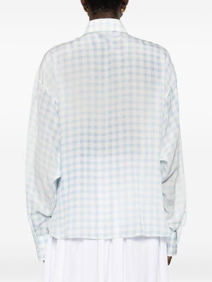 Ermanno Scervino Shirts Clear Blue