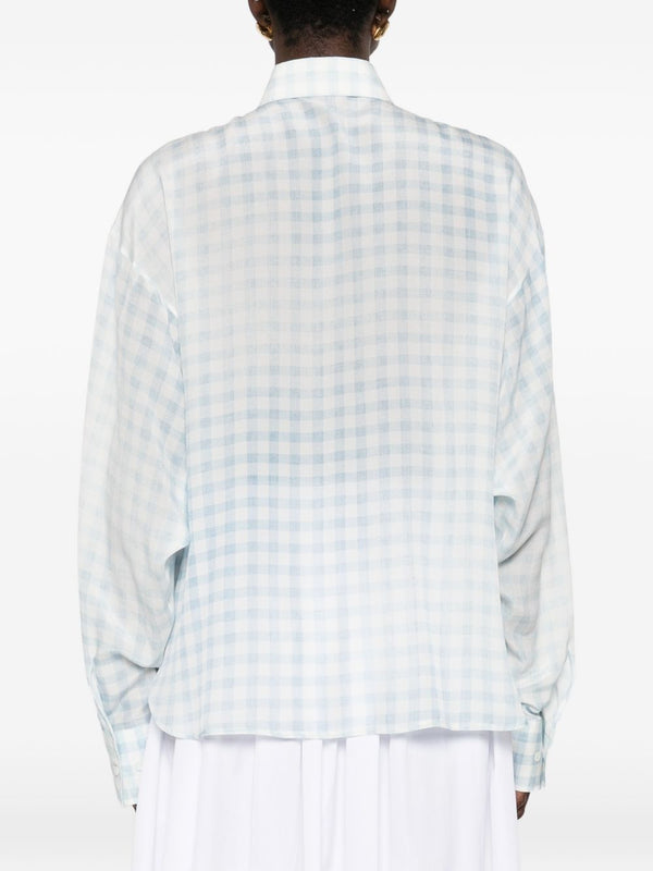 Ermanno Scervino Shirts Clear Blue