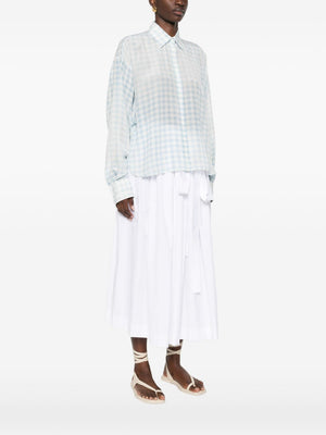 Ermanno Scervino Shirts Clear Blue