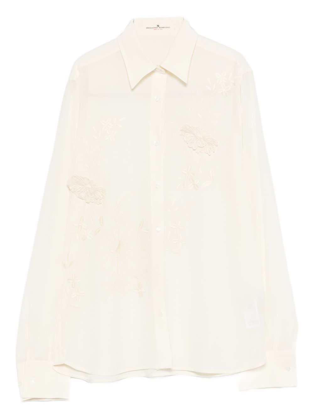 Ermanno Scervino قمصان أبيض