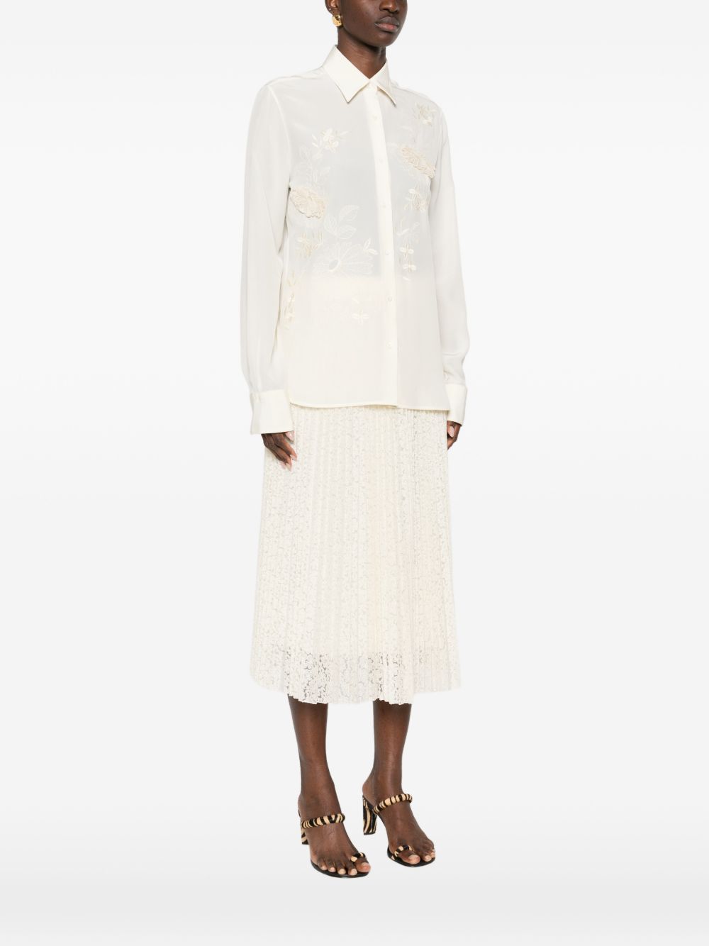 Ermanno Scervino قمصان أبيض