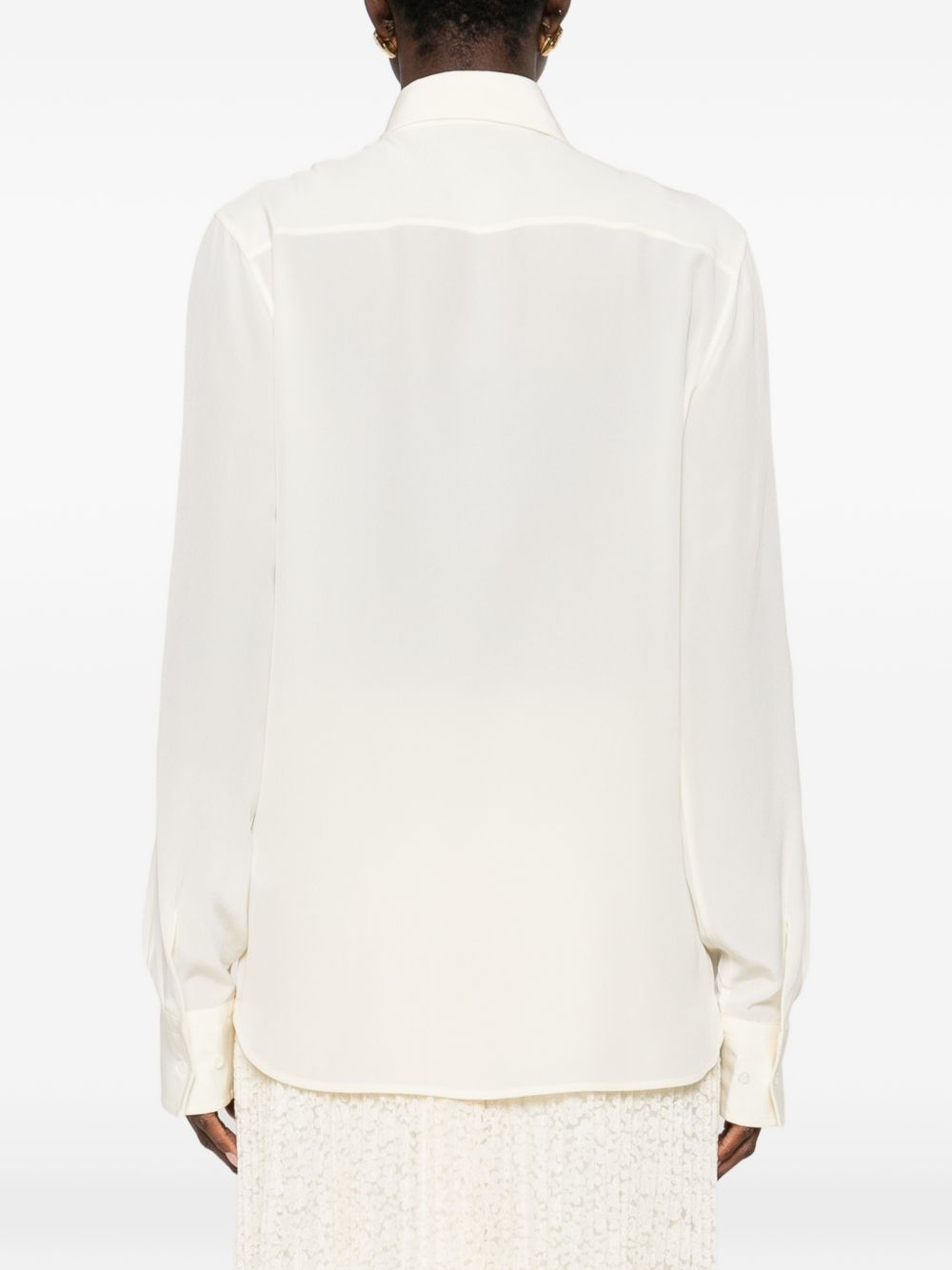 Ermanno Scervino قمصان أبيض