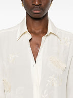 Ermanno Scervino قمصان أبيض
