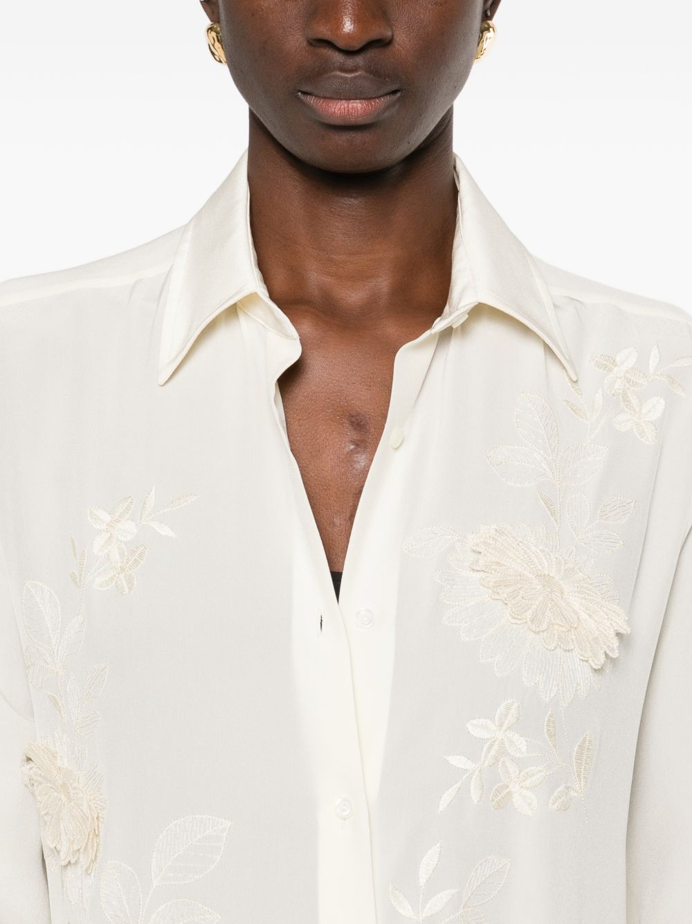 Ermanno Scervino قمصان أبيض