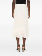 Ermanno Scervino تنانير أبيض