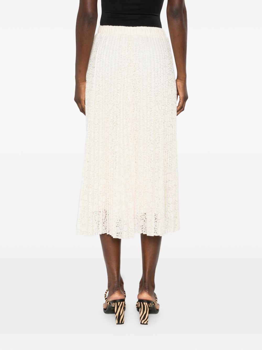 Ermanno Scervino تنانير أبيض