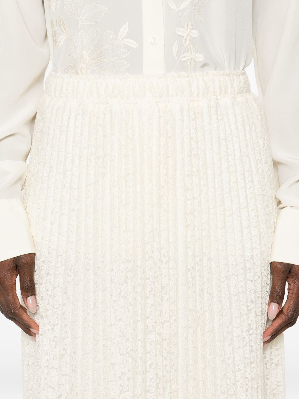 Ermanno Scervino تنانير أبيض
