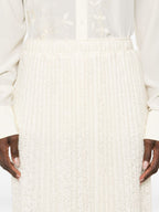 Ermanno Scervino تنانير أبيض