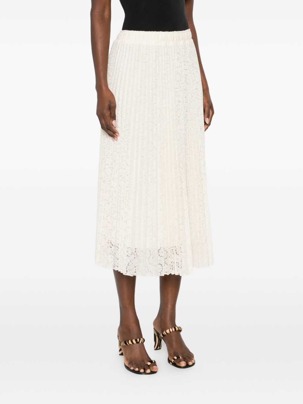 Ermanno Scervino تنانير أبيض