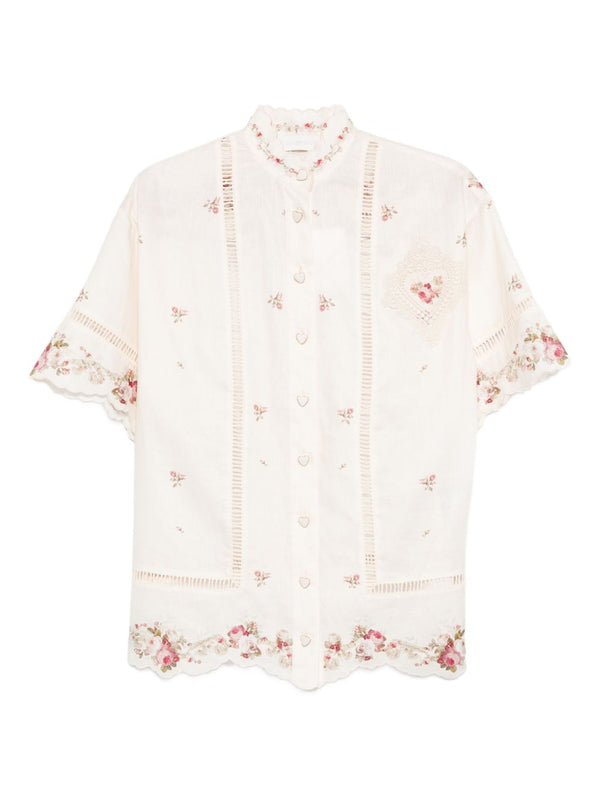 Zimmermann Shirts Beige