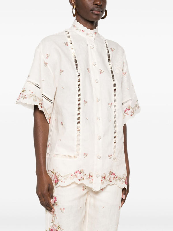Zimmermann Shirts Beige