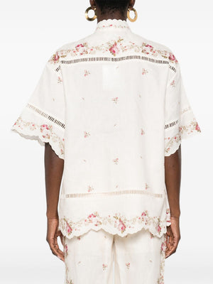 Zimmermann Shirts Beige